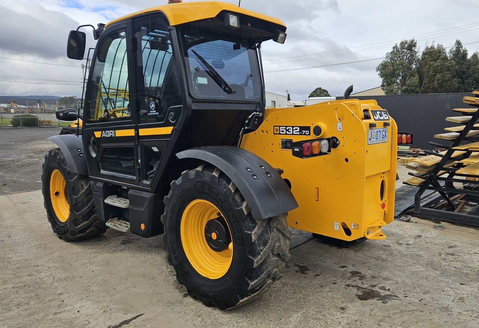 2020 2020 JCB 532-70 Farm Special telehandler Telehandler for sale